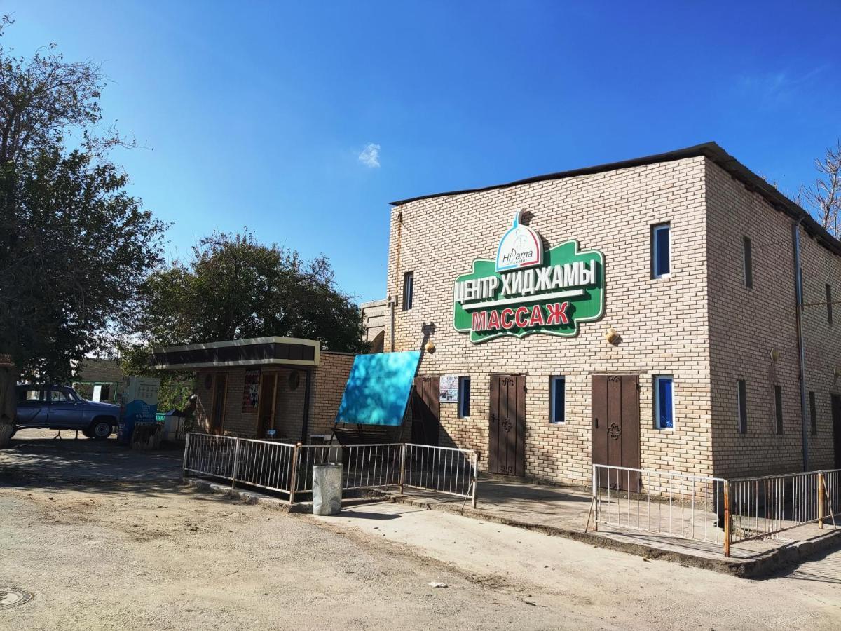 Goziyon Bukhara Hostel Exterior foto