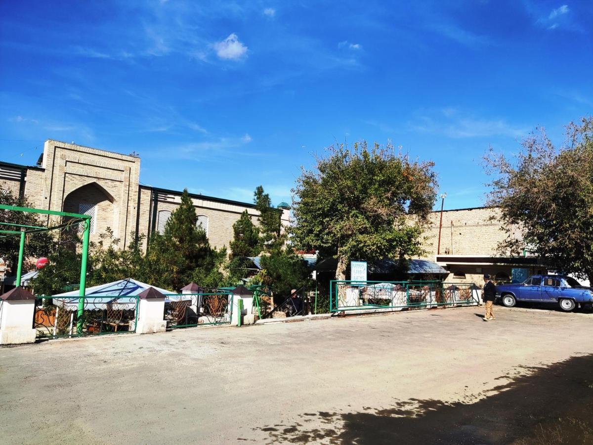 Goziyon Bukhara Hostel Exterior foto