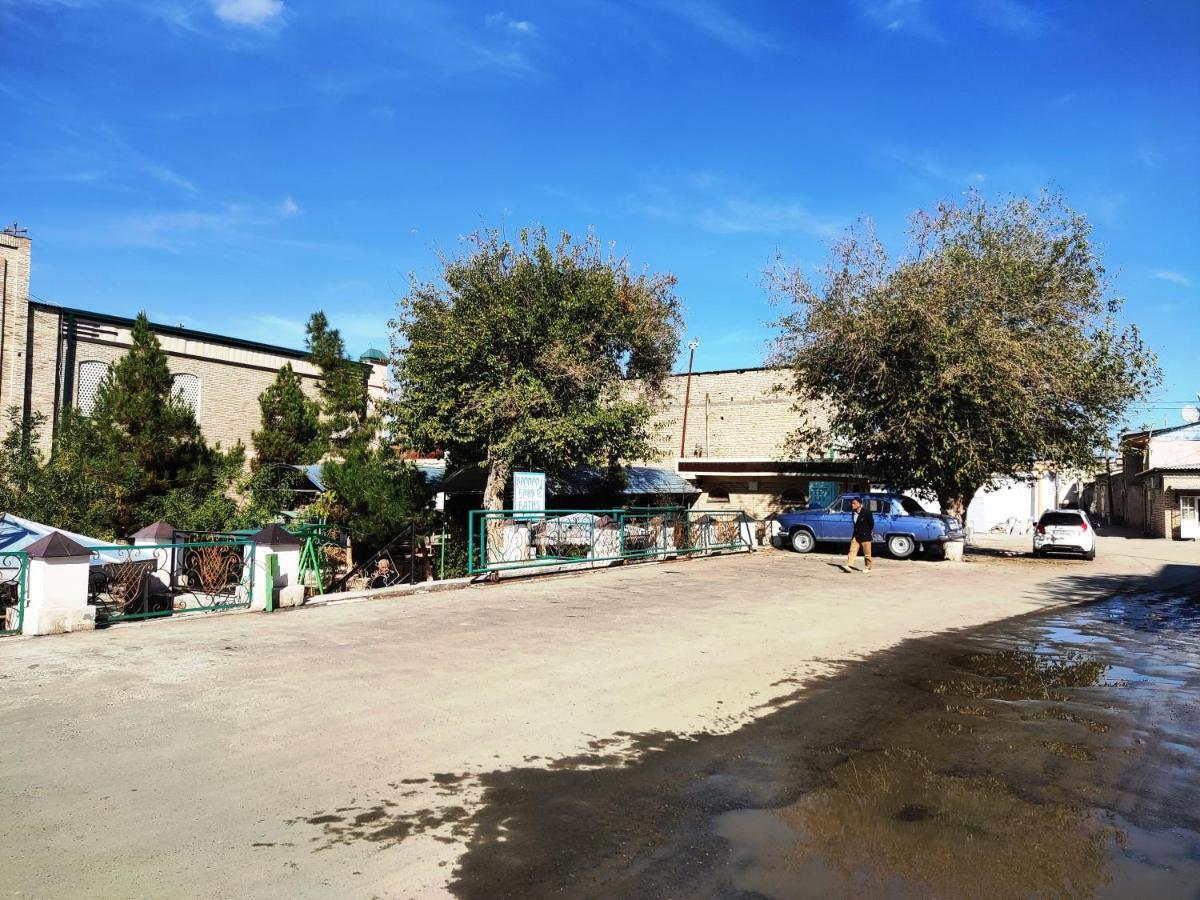 Goziyon Bukhara Hostel Exterior foto