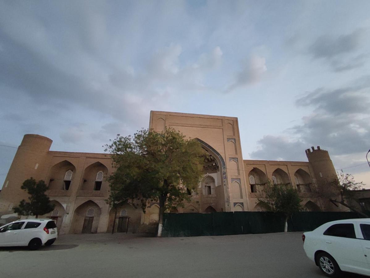 Goziyon Bukhara Hostel Exterior foto