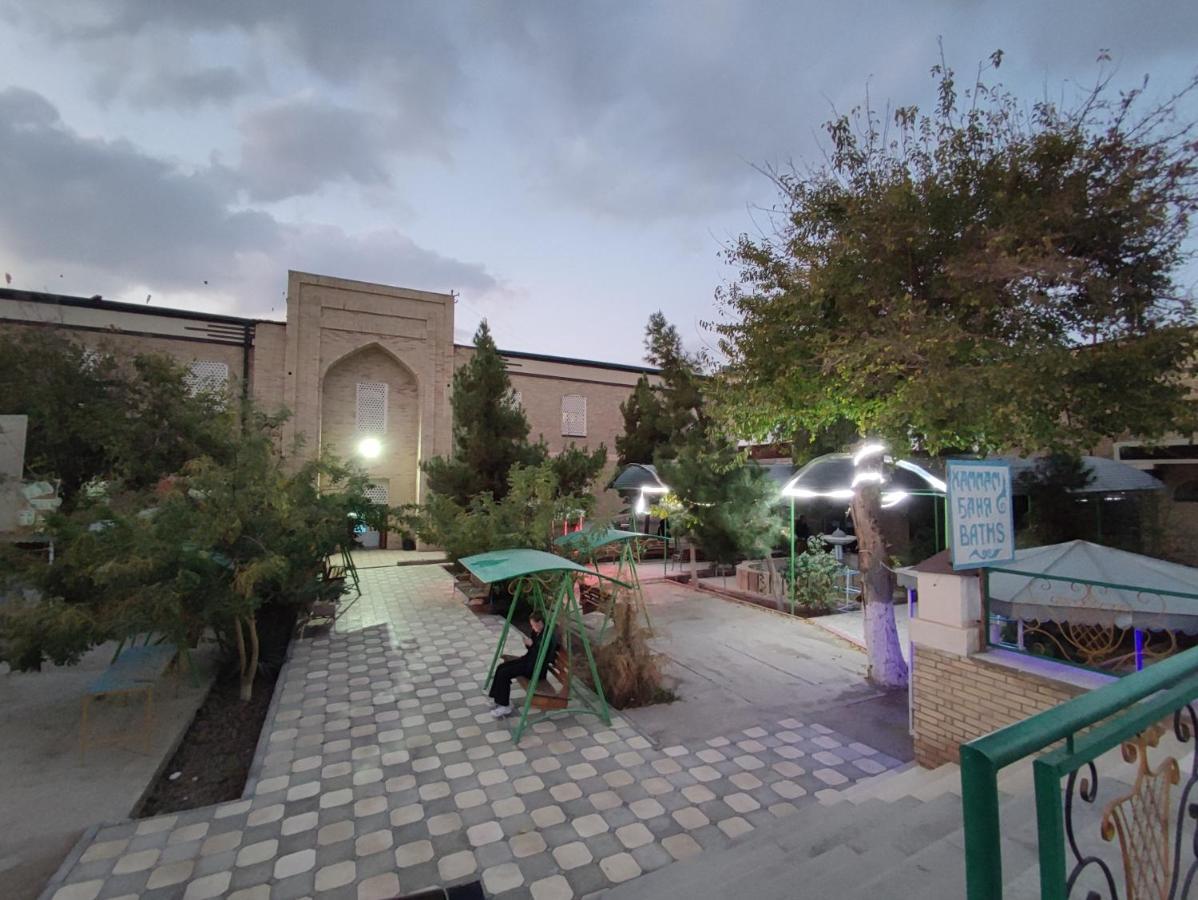 Goziyon Bukhara Hostel Exterior foto