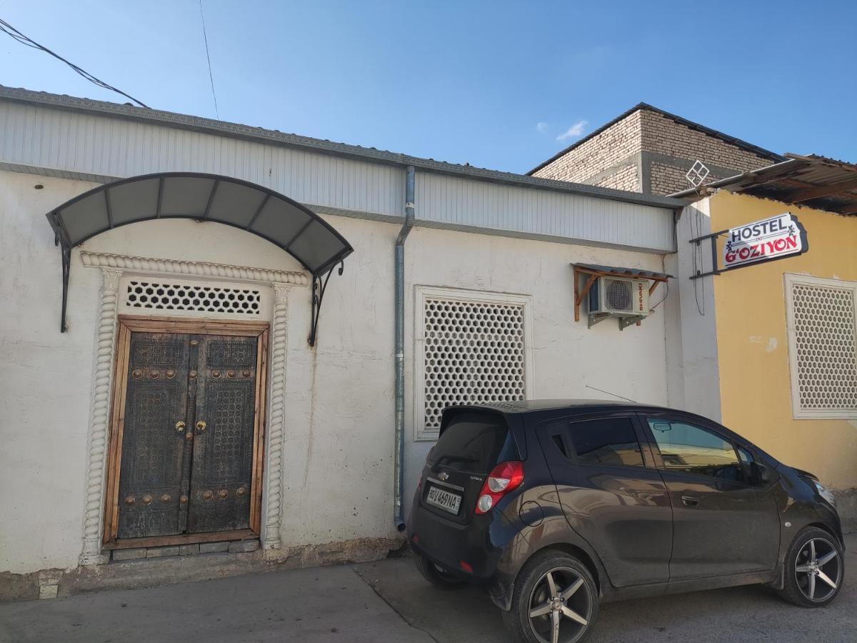 Goziyon Bukhara Hostel Exterior foto